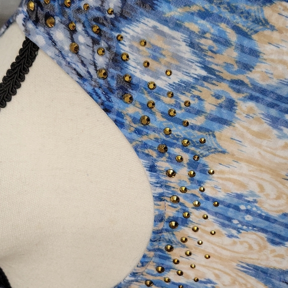 Ruby Rd. Sheer Top NWT - Picture 2 of 6